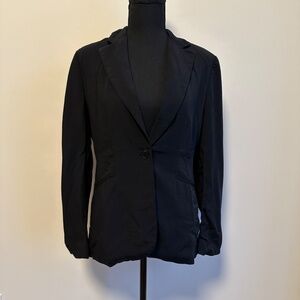 *BROOKS BROTHERS* Black 346 Blazer Suit Jacket Size 6